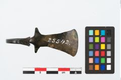 Foto von Bronzegefäßhenkel (NHMW-PRAE-025542)